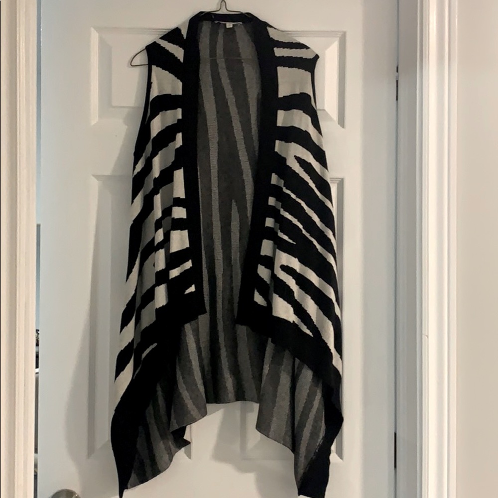 Zebra Vest